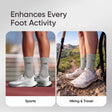 Frido Five Toe Socks - Solid
