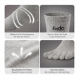 Frido Five Toe Socks - Solid