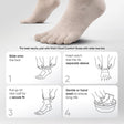 Frido Five Toe Socks - Solid