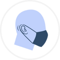 Adjustable Ear Loops for Max Comfort