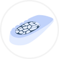 Responsive Shock Absorbing Gel