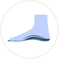 Arch Support for Active Stability