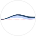 29.5mm Semi-Rigid Arch Correction