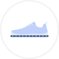 Zero-Drop Sole for Natural Balance