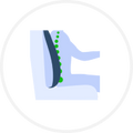 Full Back Support  Design