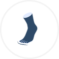 Five-Toe Separation Design