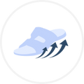 Ergonomic Bounce-Back Footbed