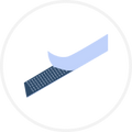 Adjustable Dual Velcro Straps