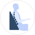 Supportive Incline for Comfort