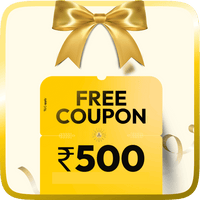 FREE GIFT COUPON - ₹500