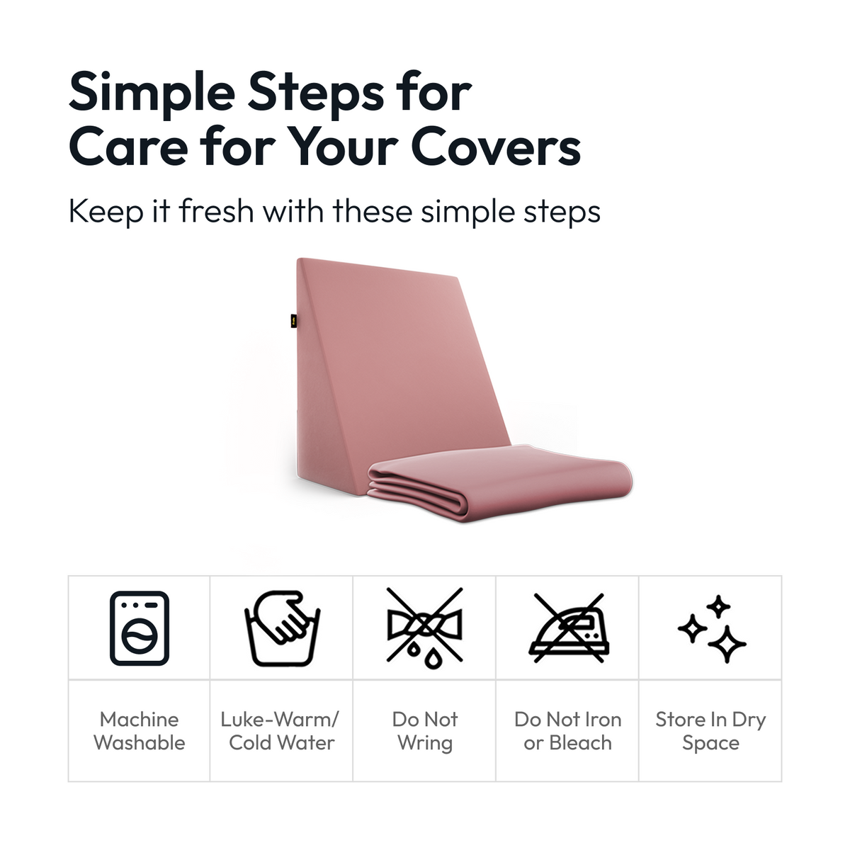 Frido Wedge Plus Cushion Cover