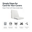 Frido Wedge Plus Cushion Cover