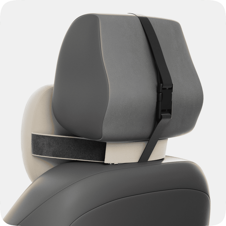Height Adjustable Two-Way Straps let you adjust and find your own sweet spot.