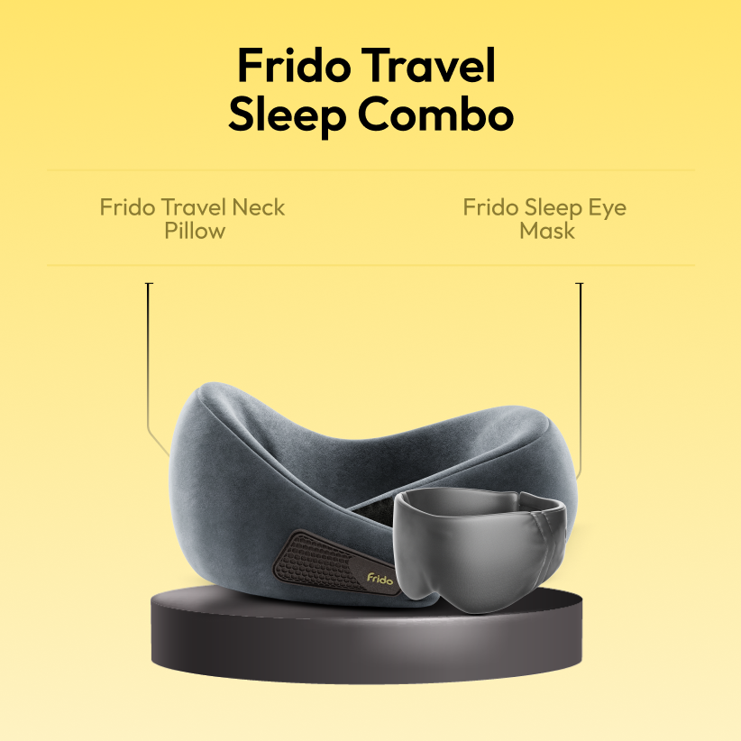 Frido Travel Sleep Combo