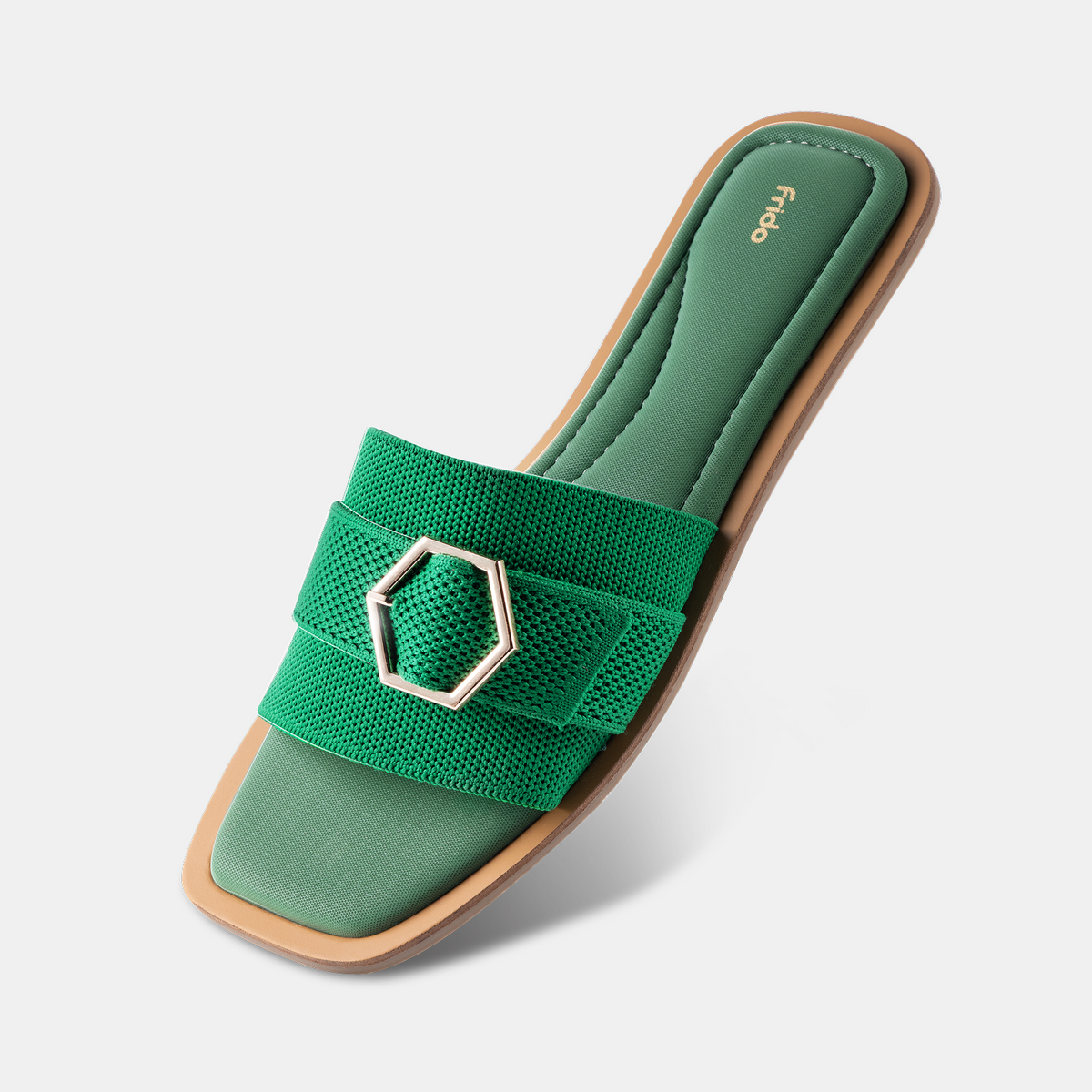 Frido Women's Comfort Flat Sandal