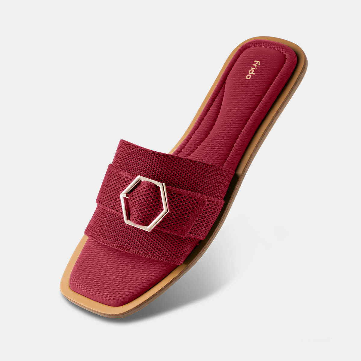 Frido Women's Comfort Flat Sandal