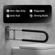 Frido Flip Up Grab Bar