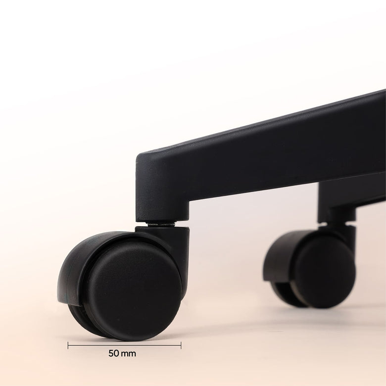 Glide Silently with Smooth Castor Wheels