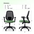 Frido Glide Ergo Chair
