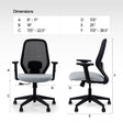 Frido Glide Ergo Chair