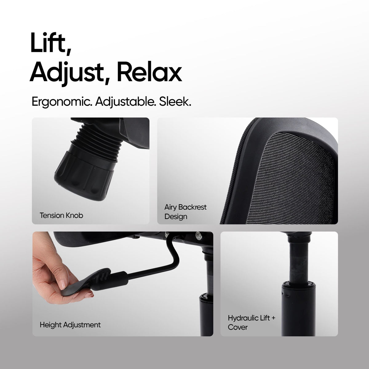Frido Glide Ergo Chair