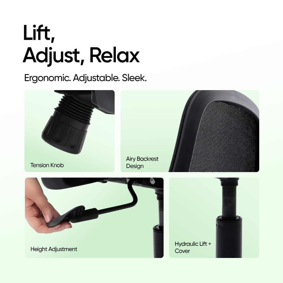 Frido Glide Ergo Chair