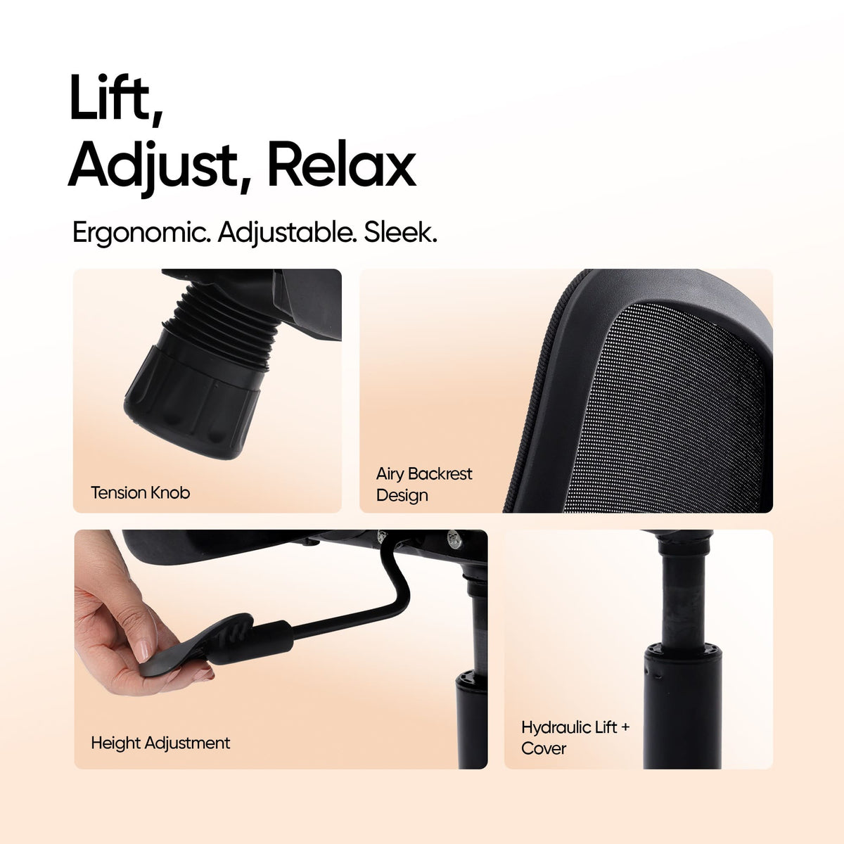 Frido Glide Ergo Chair