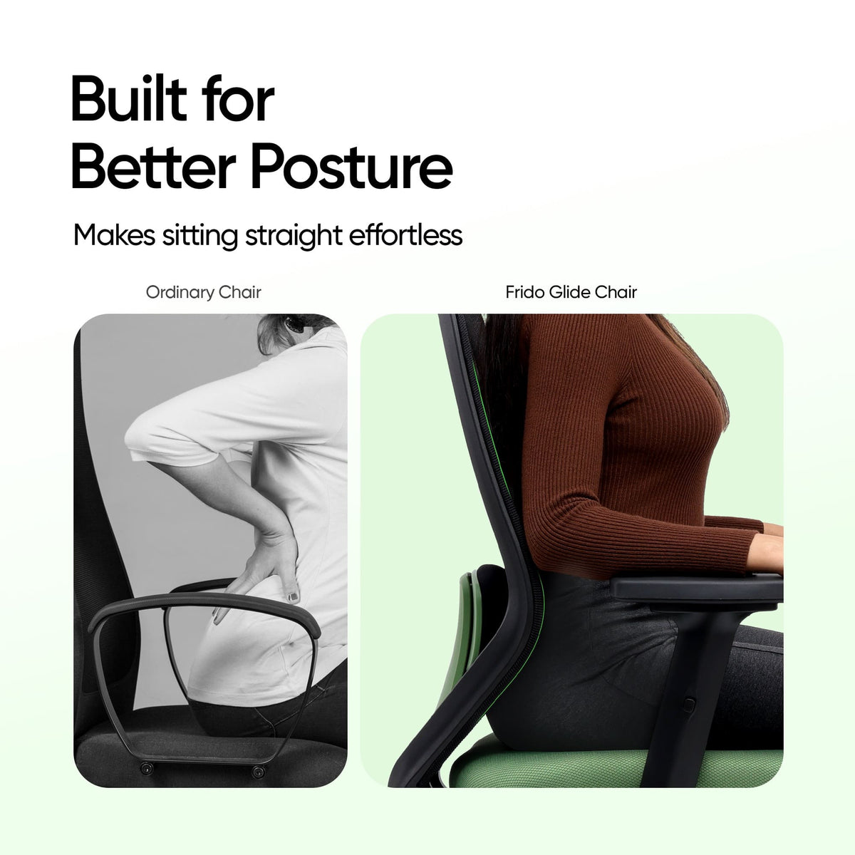 Frido Glide Ergo Chair