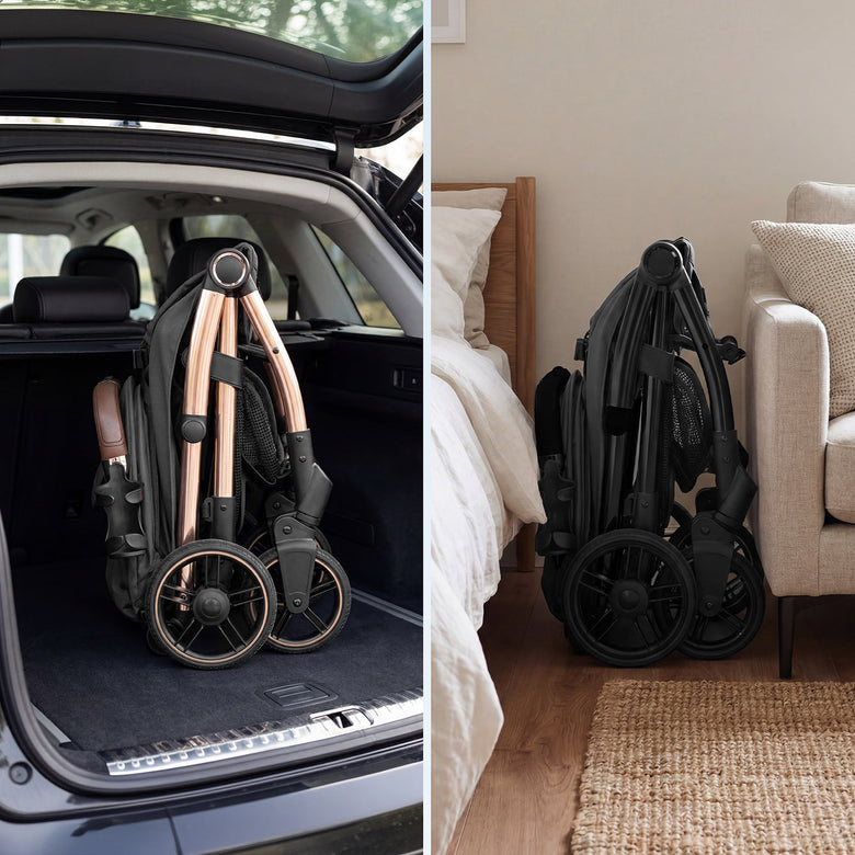 Compact Fold Design That Saves Space