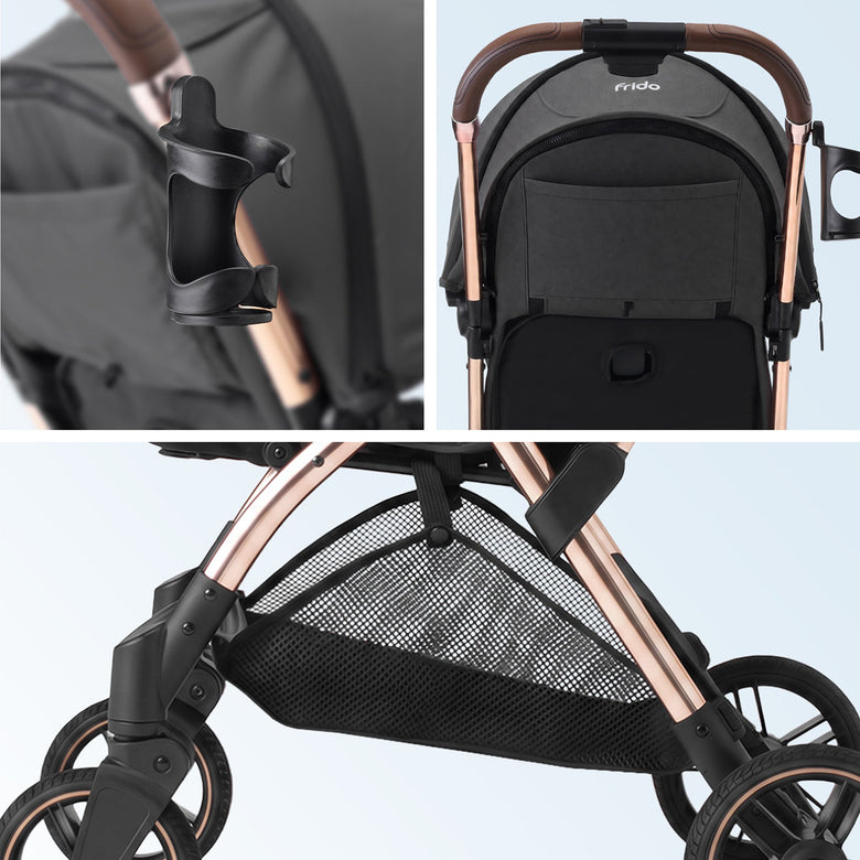Parent-Friendly Storage That Simplifies Outings 