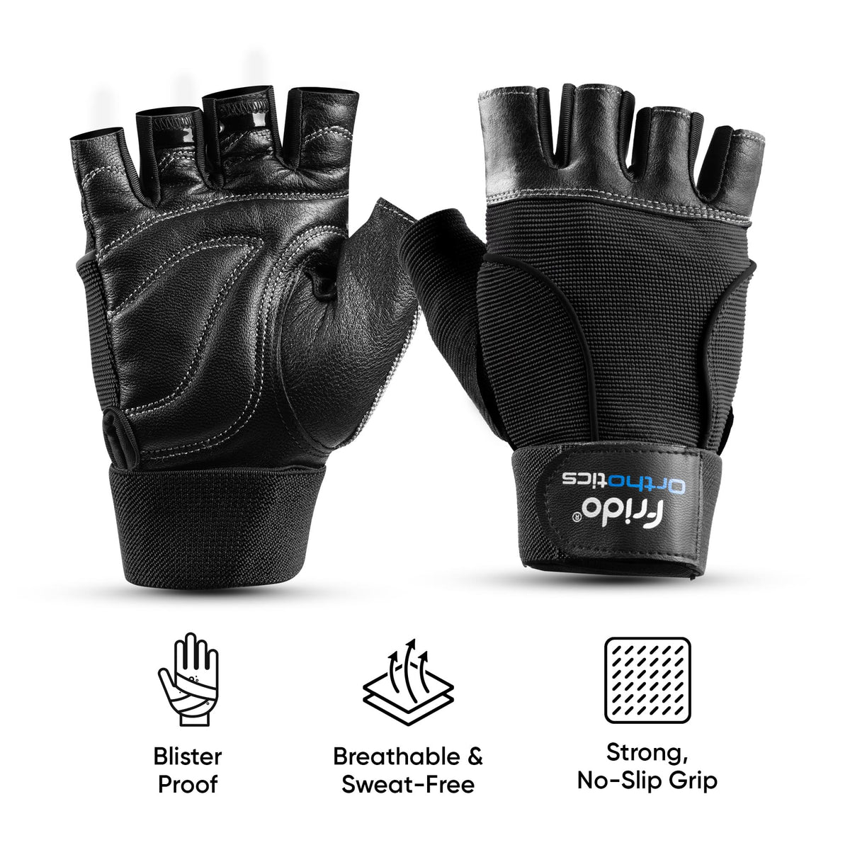 Frido Orthotics Comfort Gym Gloves