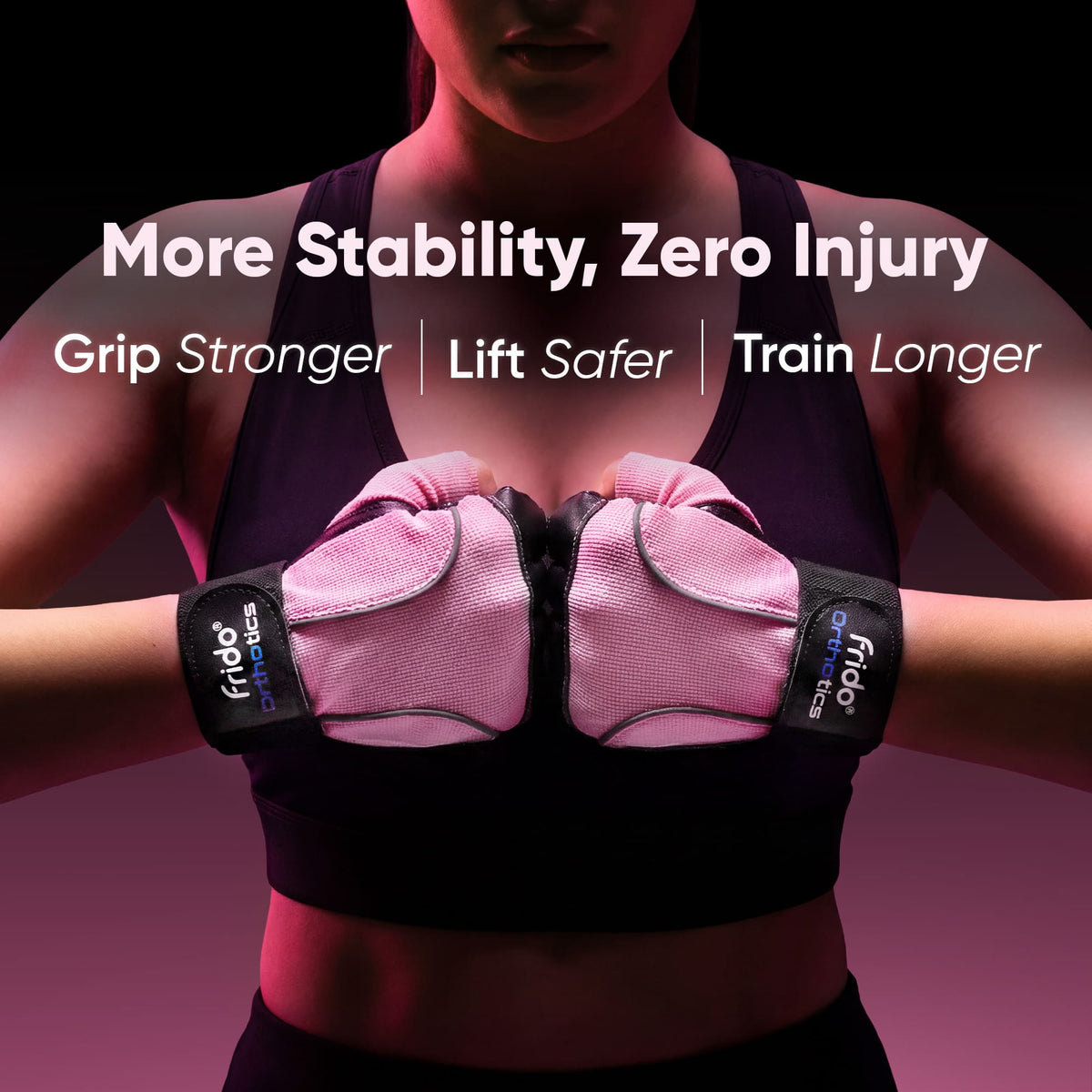 Frido Orthotics Comfort Gym Gloves
