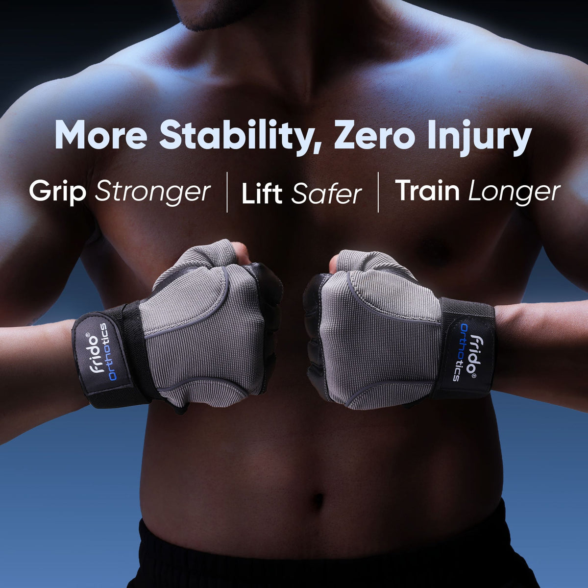 Frido Orthotics Comfort Gym Gloves