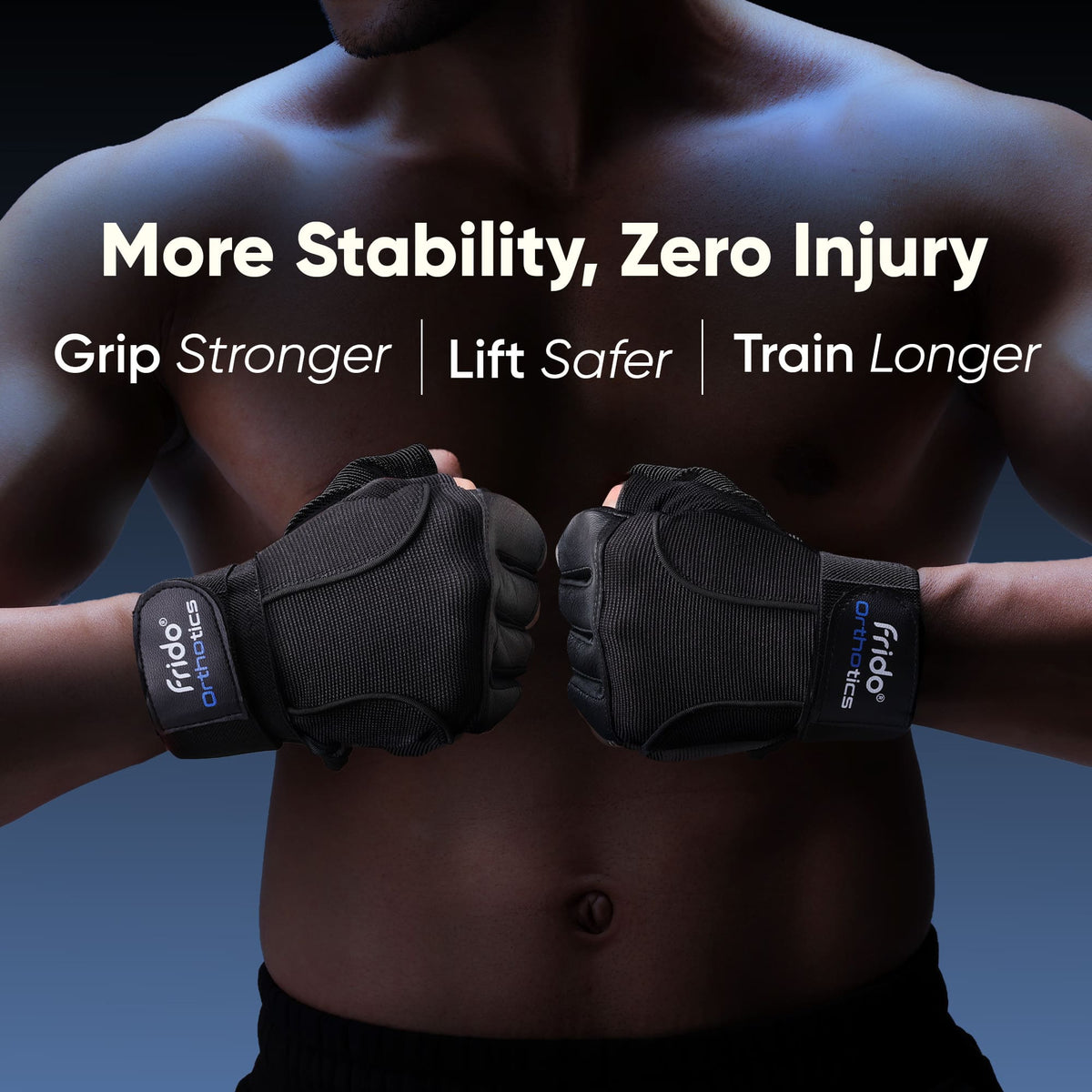 Frido Orthotics Comfort Gym Gloves