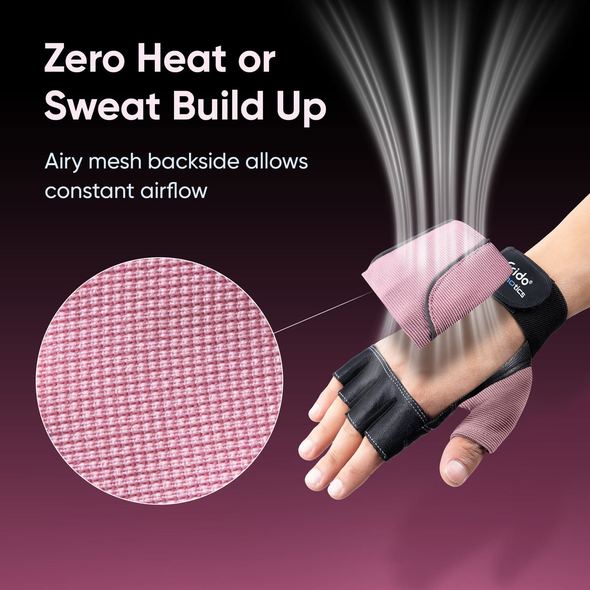 Frido Orthotics Comfort Gym Gloves