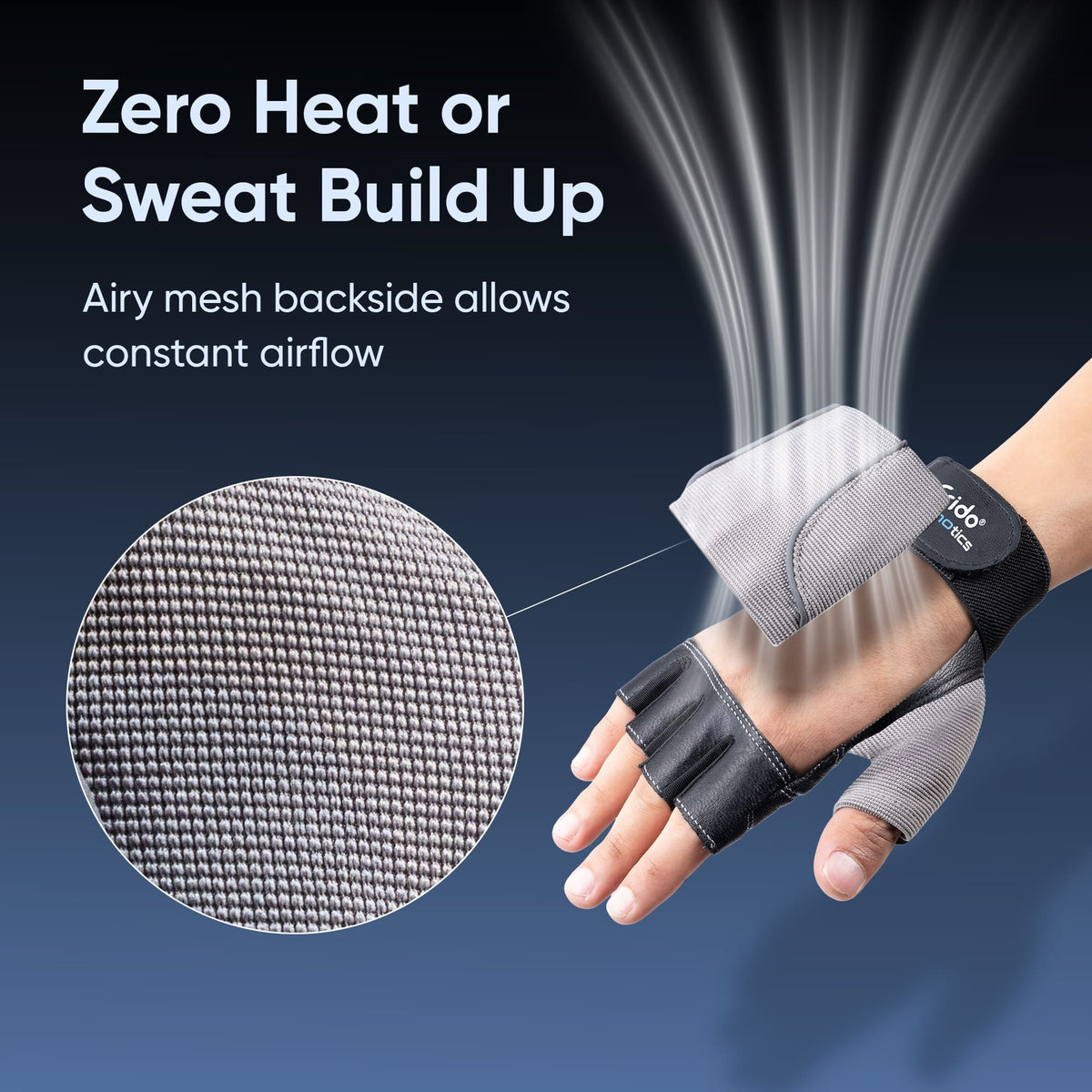Frido Orthotics Comfort Gym Gloves