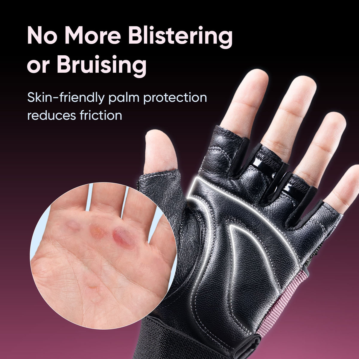 Frido Orthotics Comfort Gym Gloves