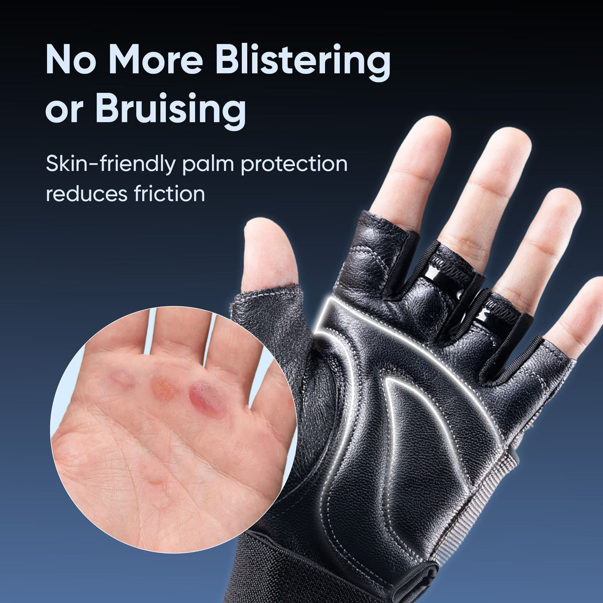 Frido Orthotics Comfort Gym Gloves