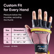 Frido Orthotics Comfort Gym Gloves