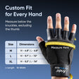 Frido Orthotics Comfort Gym Gloves