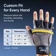 Frido Orthotics Comfort Gym Gloves