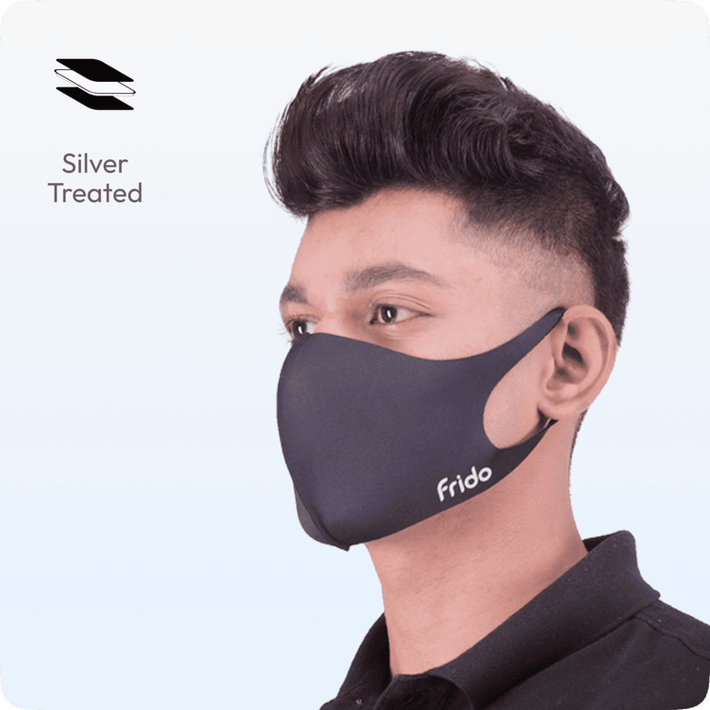 Triple-Layered, Silver-Treated Protection