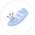 Breathable Design, Sweat-Free Feet