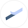 Easy-On, Easy-Off Velcro