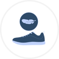 Lightweight Design Reduces Walking Fatigue