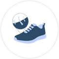 Ultra breathable Mesh Upper