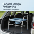 Frido Heavy Duty Commode Chair