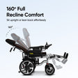 Frido Heavy Duty Recliner Electric Wheelchair
