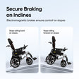 Frido Heavy Duty Recliner Electric Wheelchair