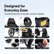 Frido Heavy Duty Recliner Electric Wheelchair